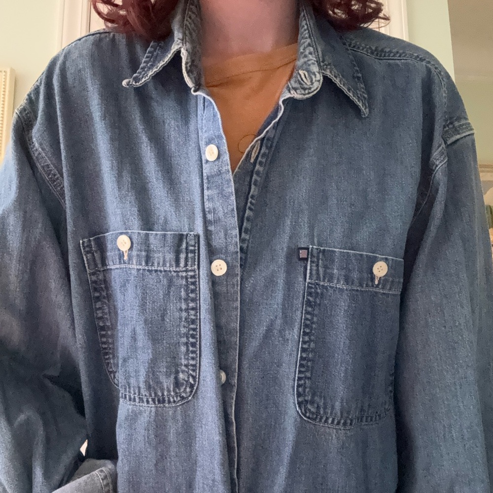 Polo Ralph Lauren Jean Large overshirt